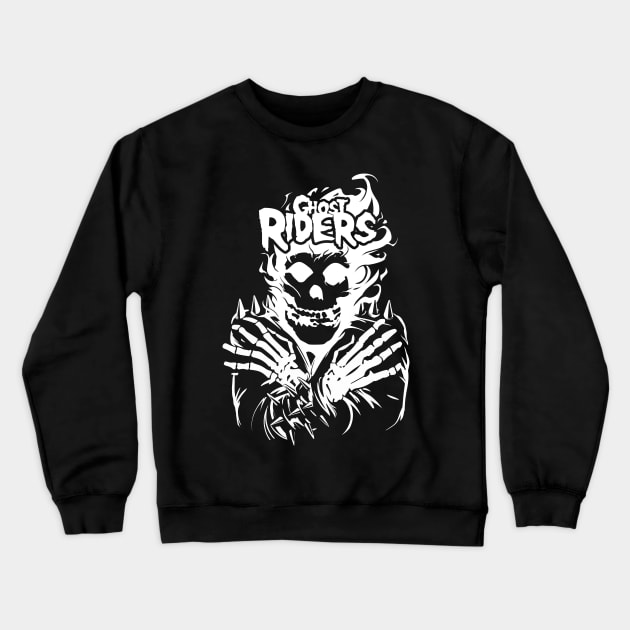 Ghost Riders Crewneck Sweatshirt by Angel_Rotten